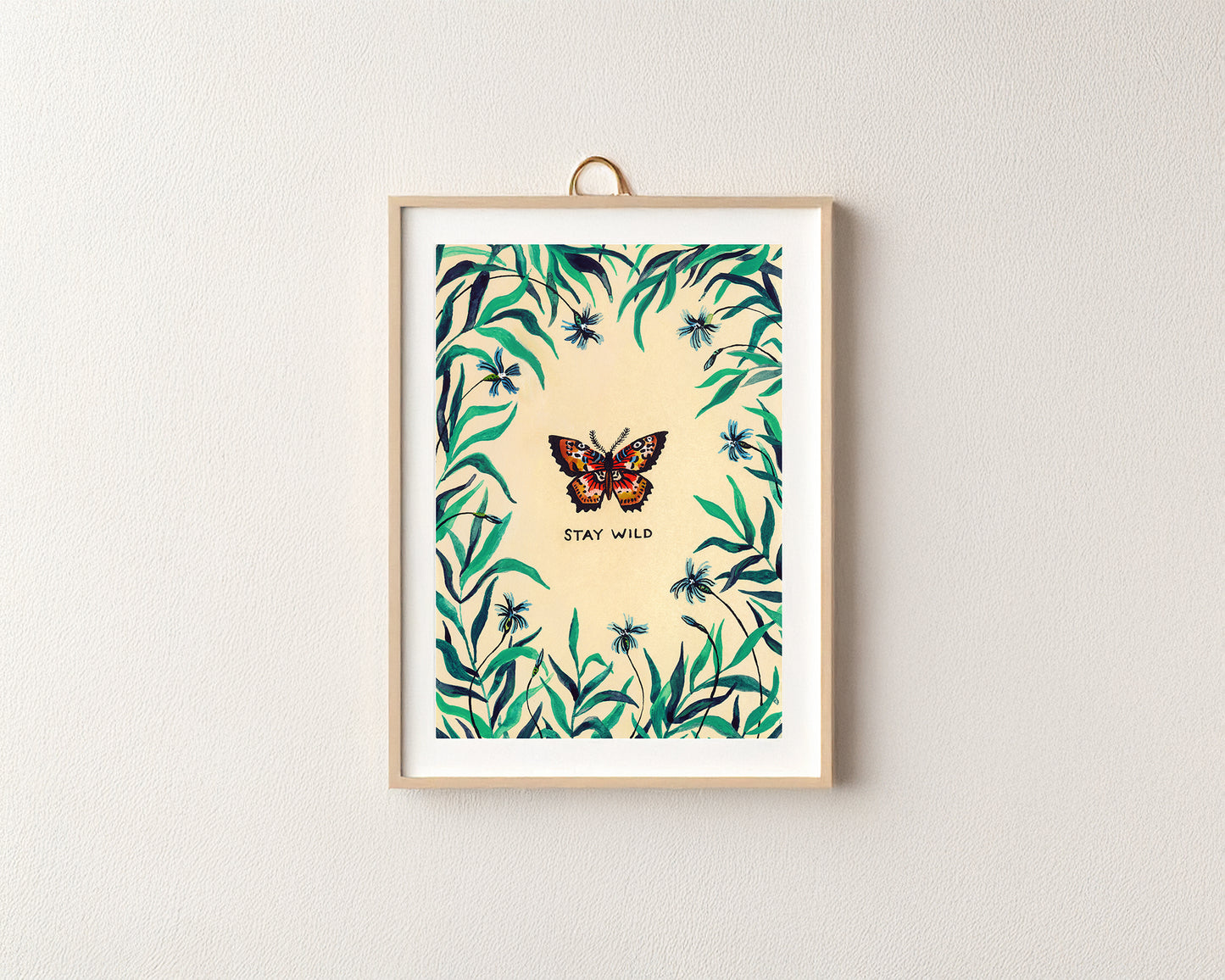 Stay Wild Art Print