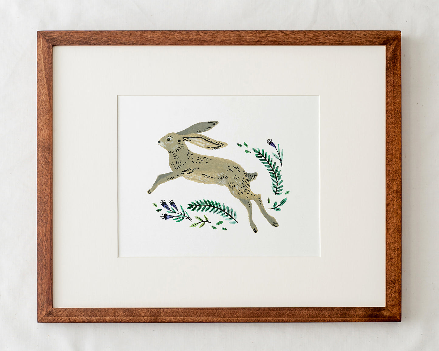 The Hare Art Print