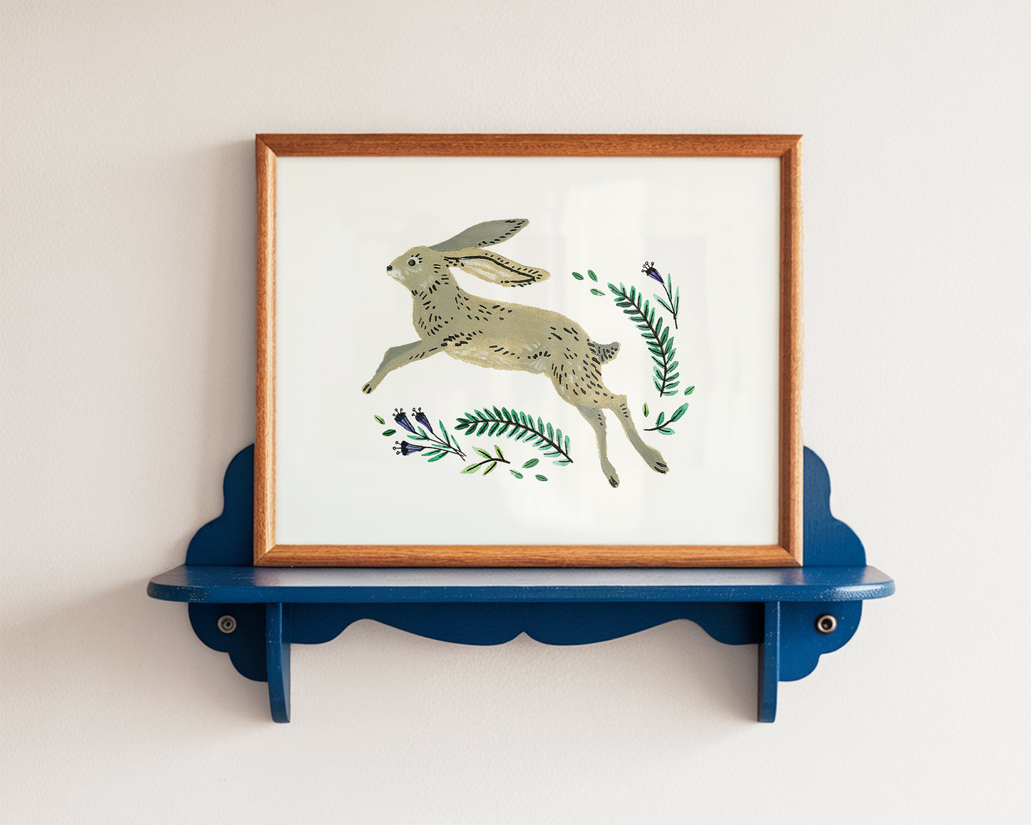 The Hare Art Print