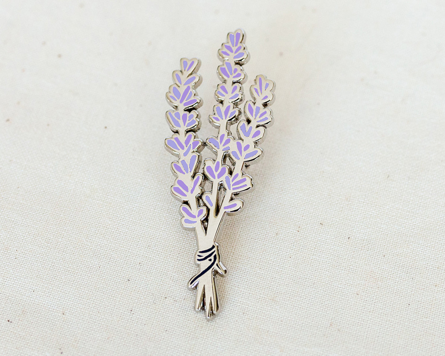 Lavender Enamel Pin