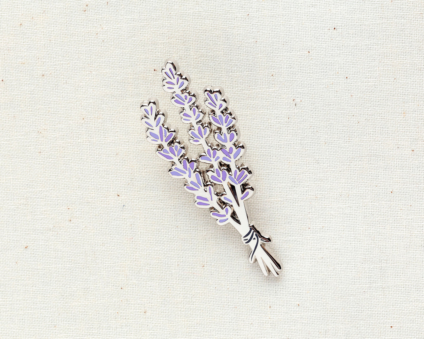Lavender Enamel Pin