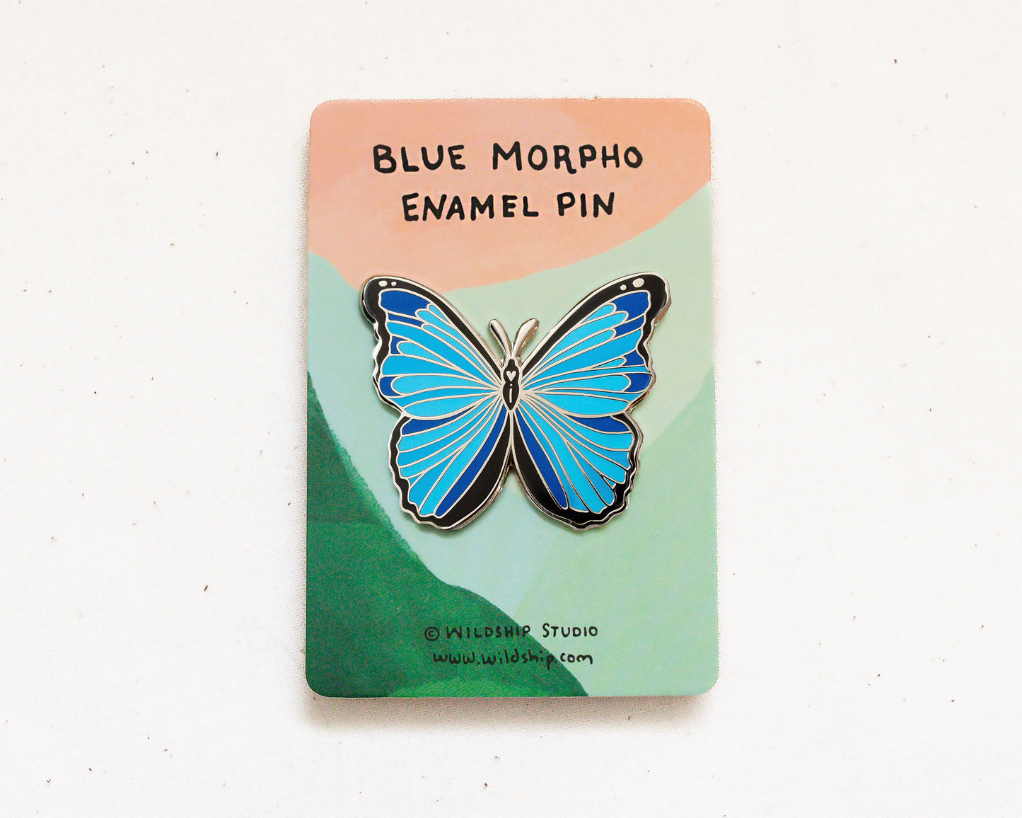 SECONDS Enamel Pins