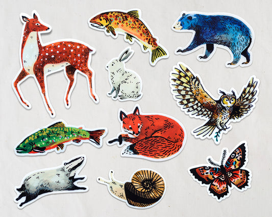 SECONDS Mystery Stickers Grab Bag