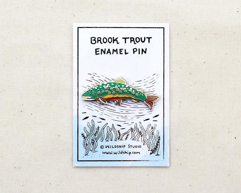 SECONDS Enamel Pins