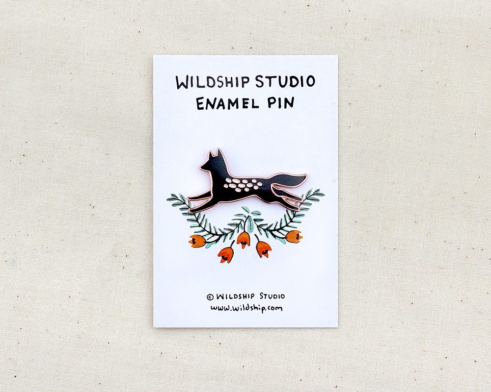 SECONDS Enamel Pins