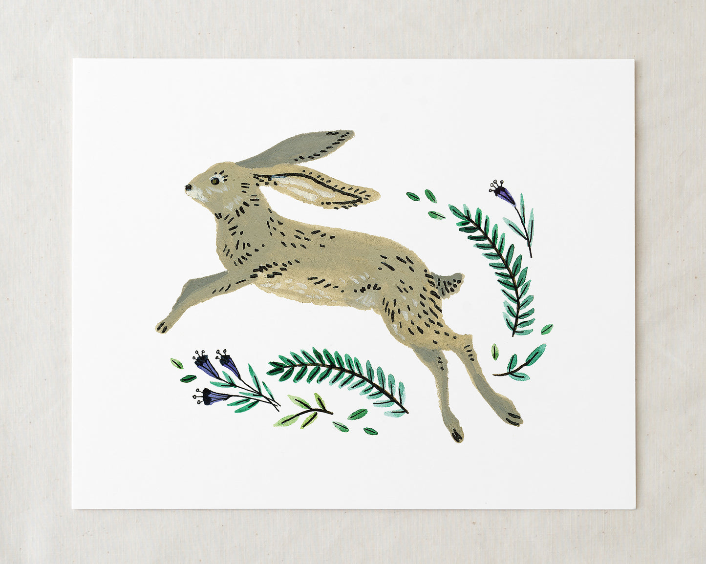 The Hare Art Print