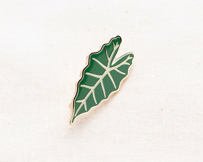 Alocasia Set of 2 Enamel Pins