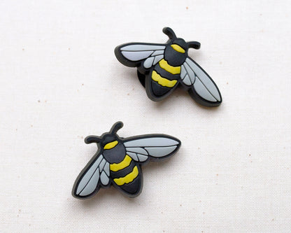 Honeybee Shoe Charm