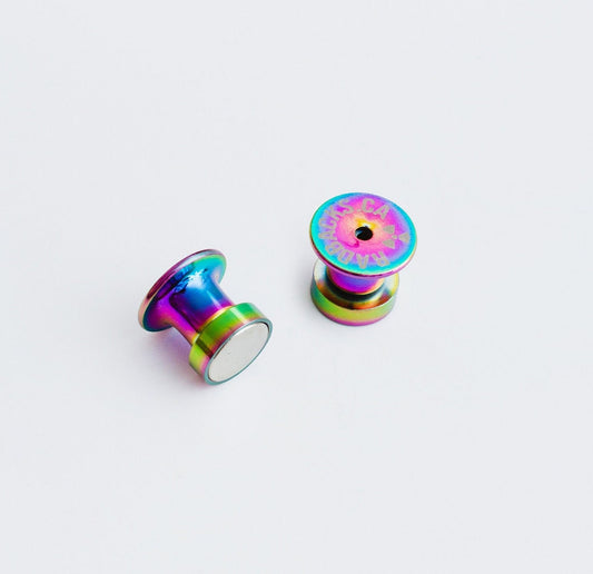 Magnetic Locking Pin Backs - Pack of 2