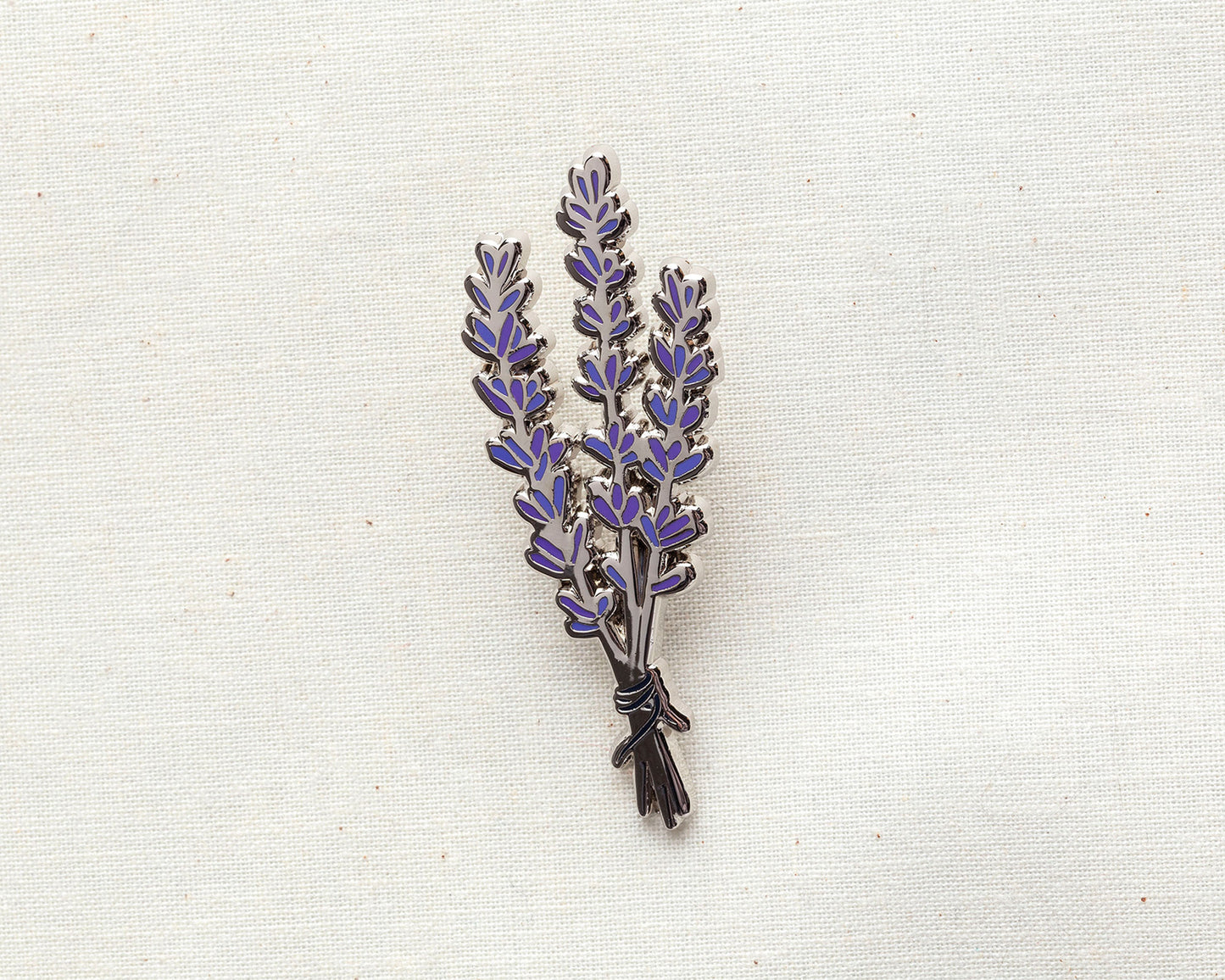 Lavender Enamel Pin