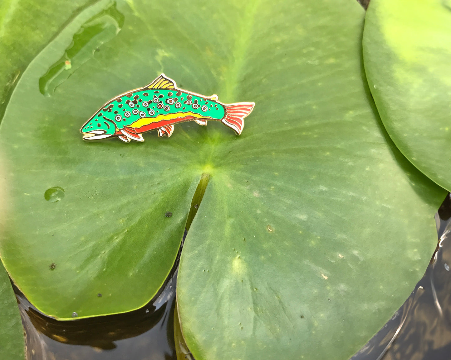 Trout Set of 3 Enamel Pins