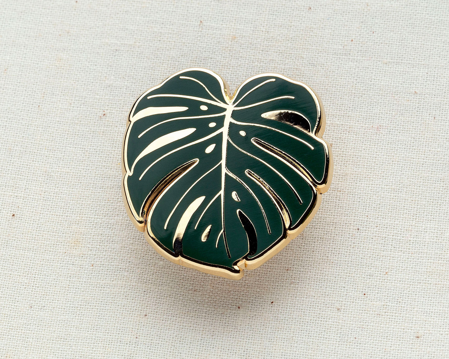 Monstera Set of 3 Enamel Pins