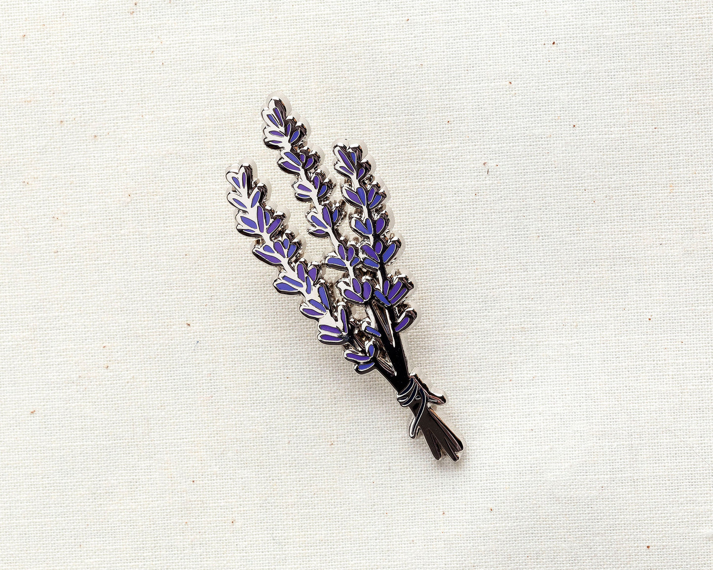 Lavender Enamel Pin