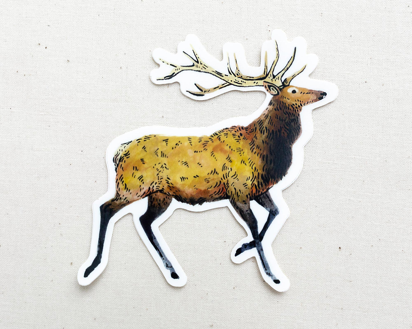 Elk Sticker