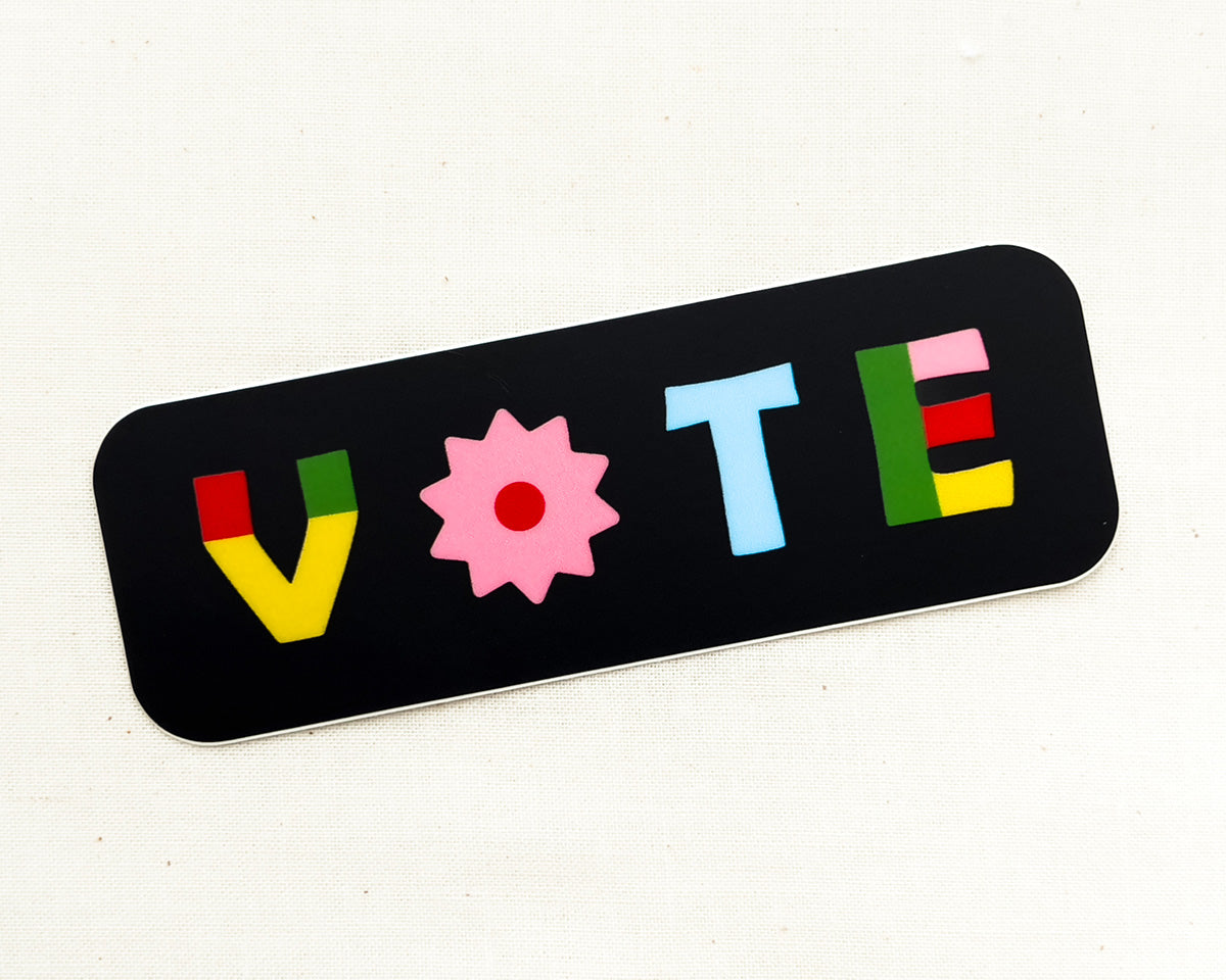 VOTE Sticker