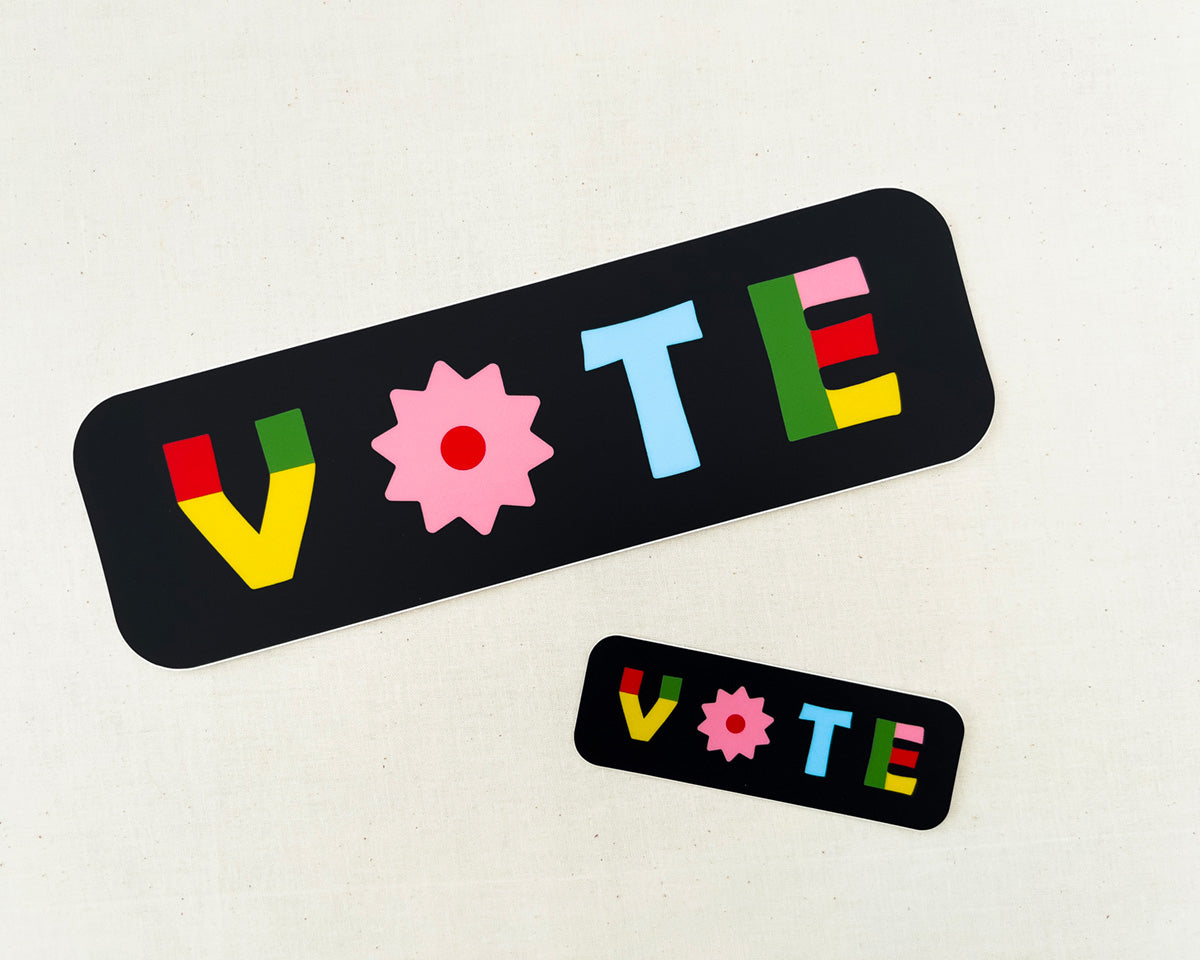 VOTE Sticker