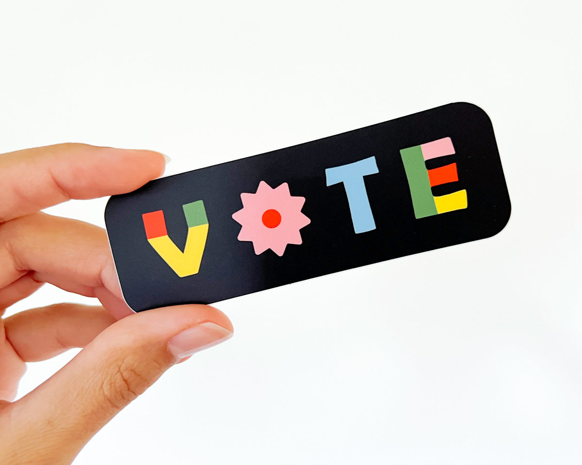 VOTE Sticker