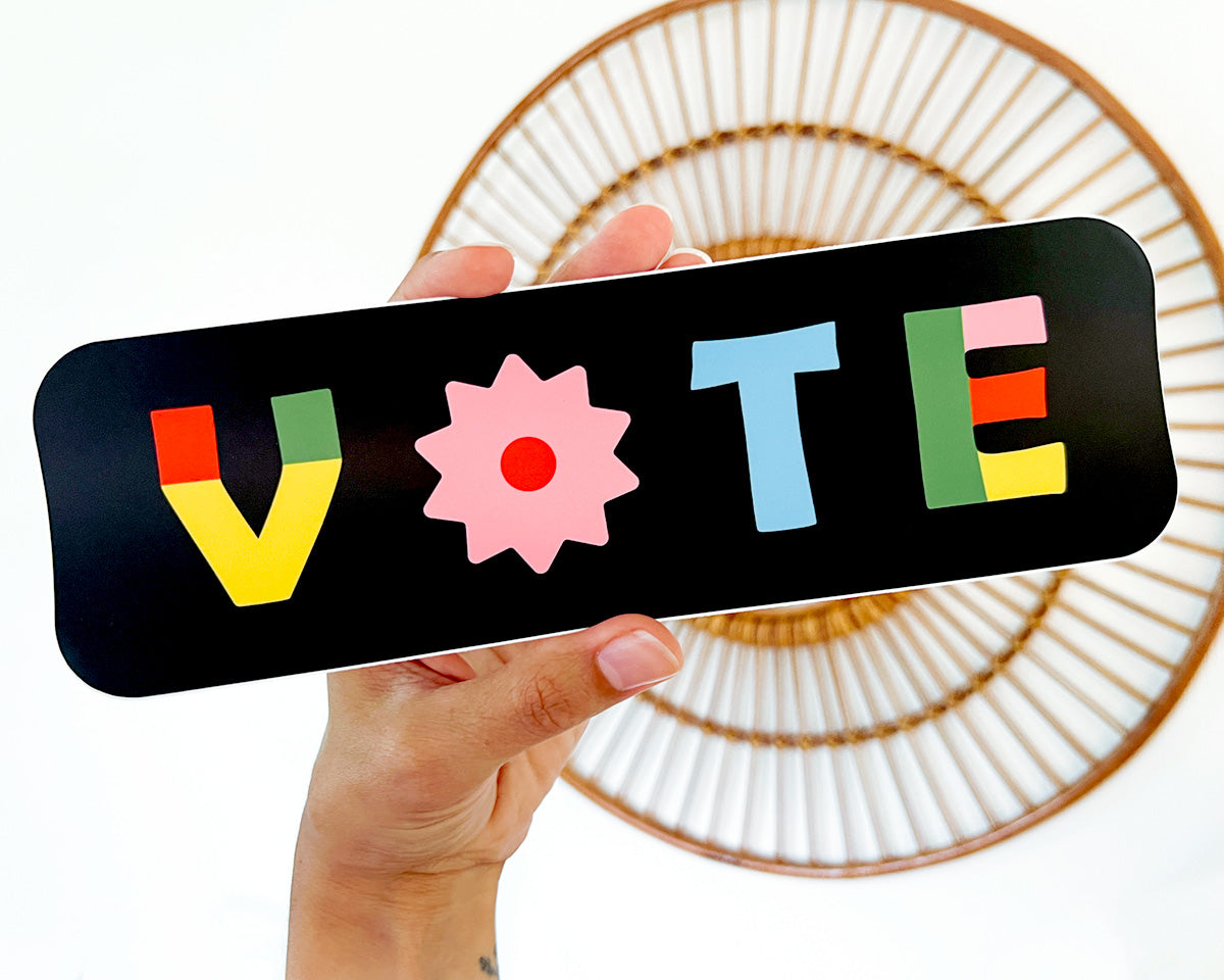 VOTE Sticker