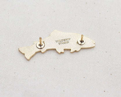 Trout Set of 3 Enamel Pins