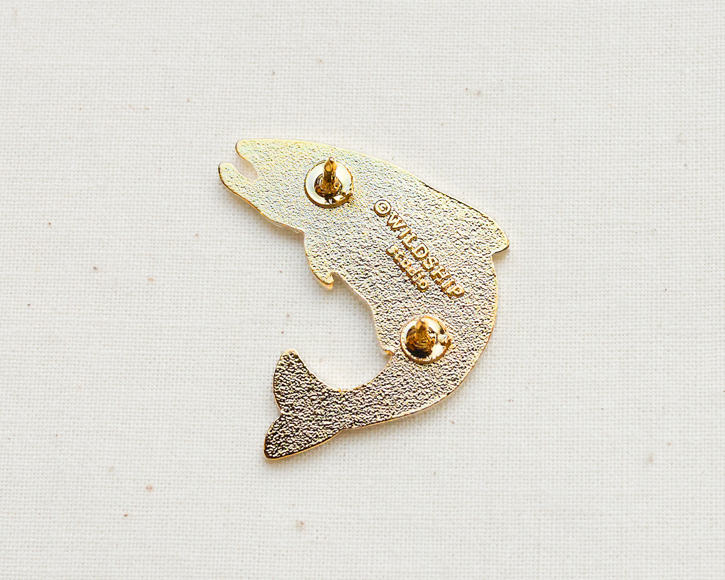 Cutthroat Trout Enamel Pin